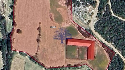 Antalya, Kaş, kizce satlık çiftlik 15,832M2 tek tapu