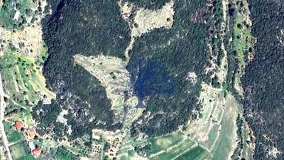 Antalya Kaş kizce satılık 6195m² müstakil tarla